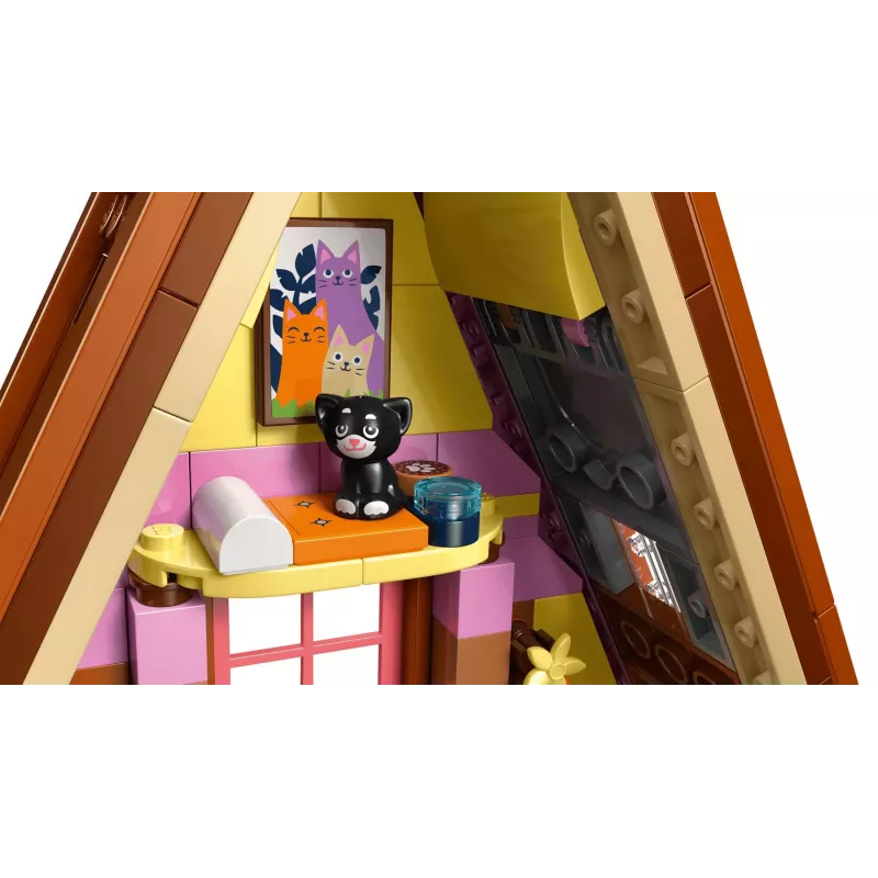 LEGO Friends 42682 Ξύλινη καλύβα glamping στη φύση (295 τεμ.)