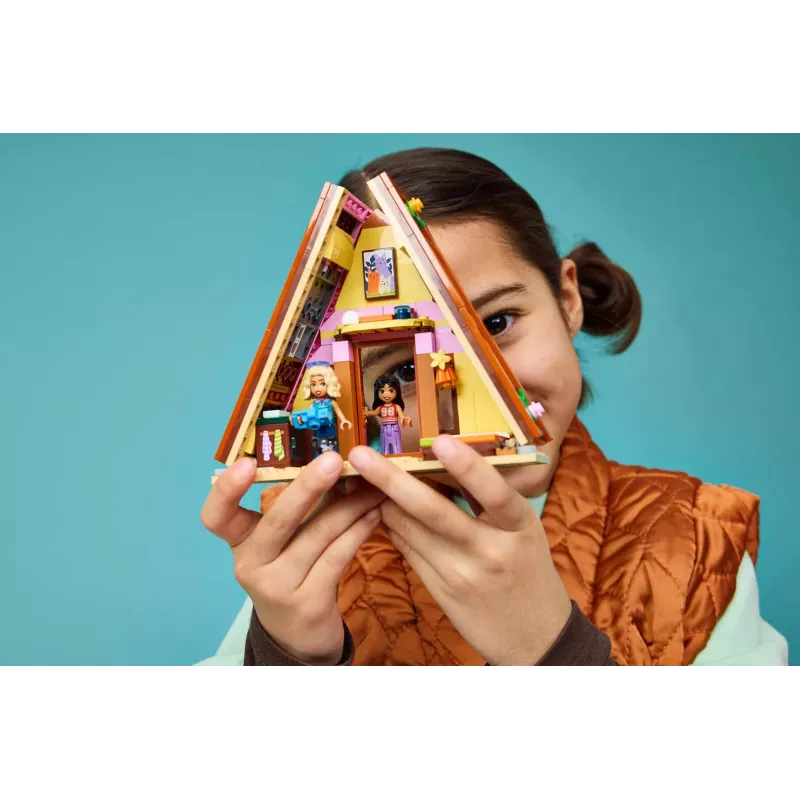 LEGO Friends 42682 Ξύλινη καλύβα glamping στη φύση (295 τεμ.)