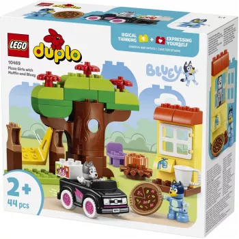 LEGO DUPLO Bluey 10469 Muffins και πιτσαρία της Bluey (44 τεμ.)
