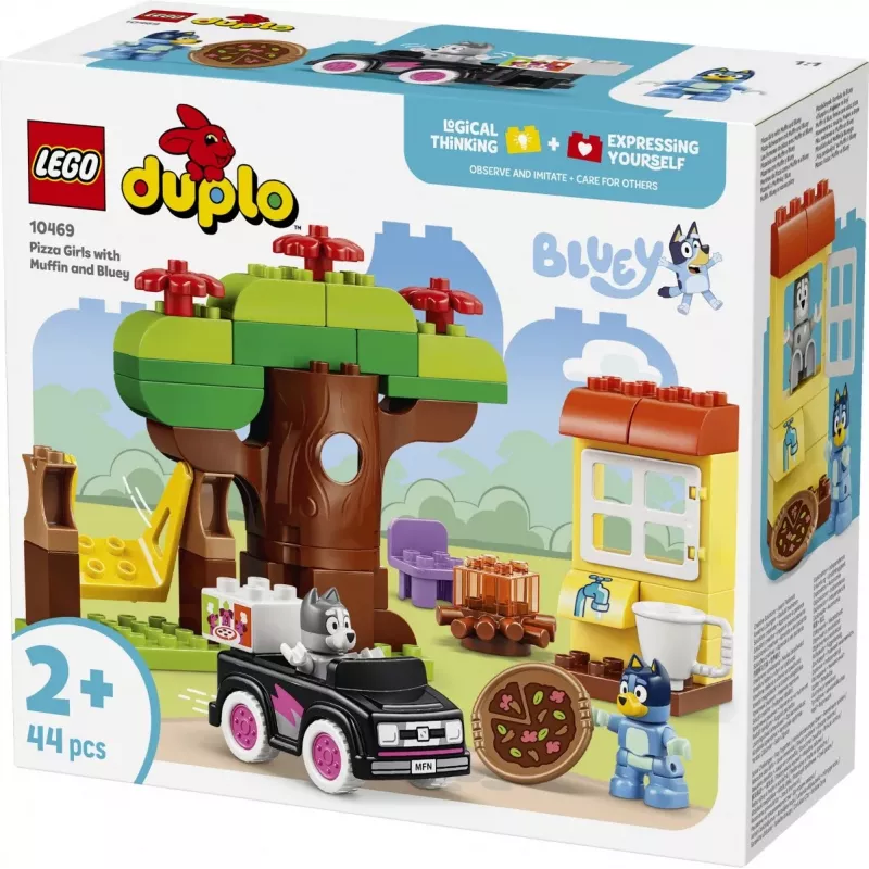 LEGO DUPLO Bluey 10469 Muffins και πιτσαρία της Bluey (44 τεμ.)
