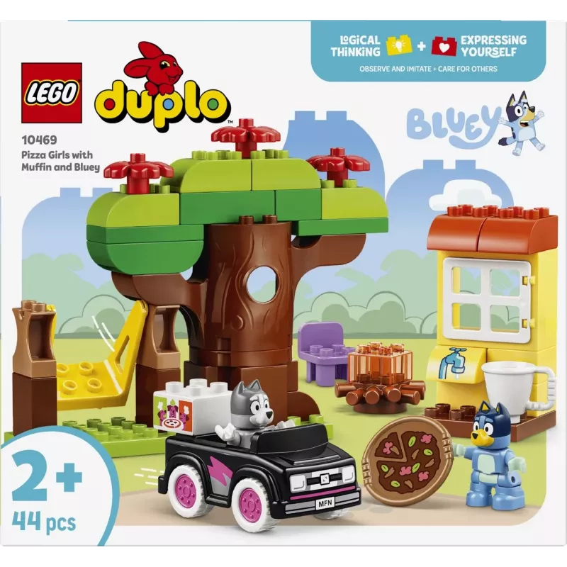 LEGO DUPLO Bluey 10469 Muffins και πιτσαρία της Bluey (44 τεμ.)