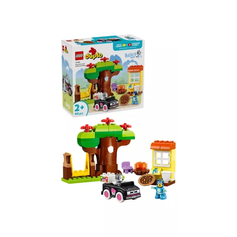 LEGO DUPLO Bluey 10469 Muffins και πιτσαρία της Bluey (44 τεμ.)