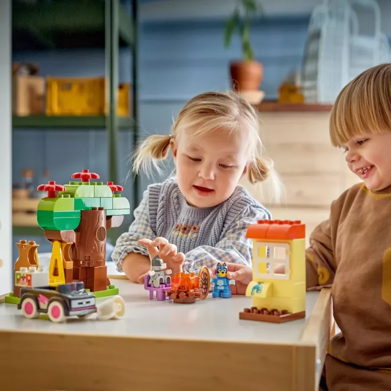 LEGO DUPLO Bluey 10469 Muffins και πιτσαρία της Bluey (44 τεμ.)