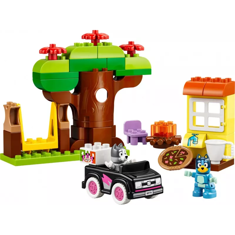 LEGO DUPLO Bluey 10469 Muffins και πιτσαρία της Bluey (44 τεμ.)