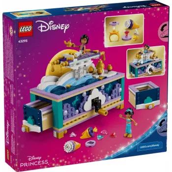 LEGO Disney 43295 Κουτί κοσμημάτων της Jasmine (458 τεμ.)