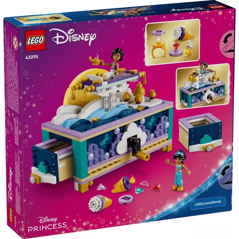LEGO Disney 43295 Κουτί κοσμημάτων της Jasmine (458 τεμ.)