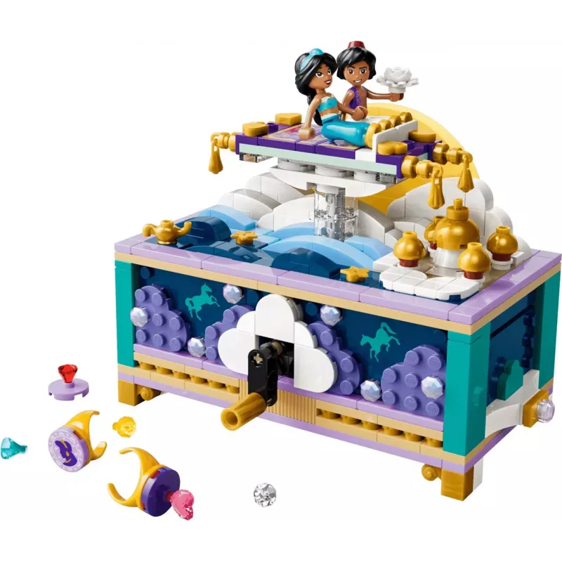 LEGO Disney 43295 Κουτί κοσμημάτων της Jasmine (458 τεμ.)