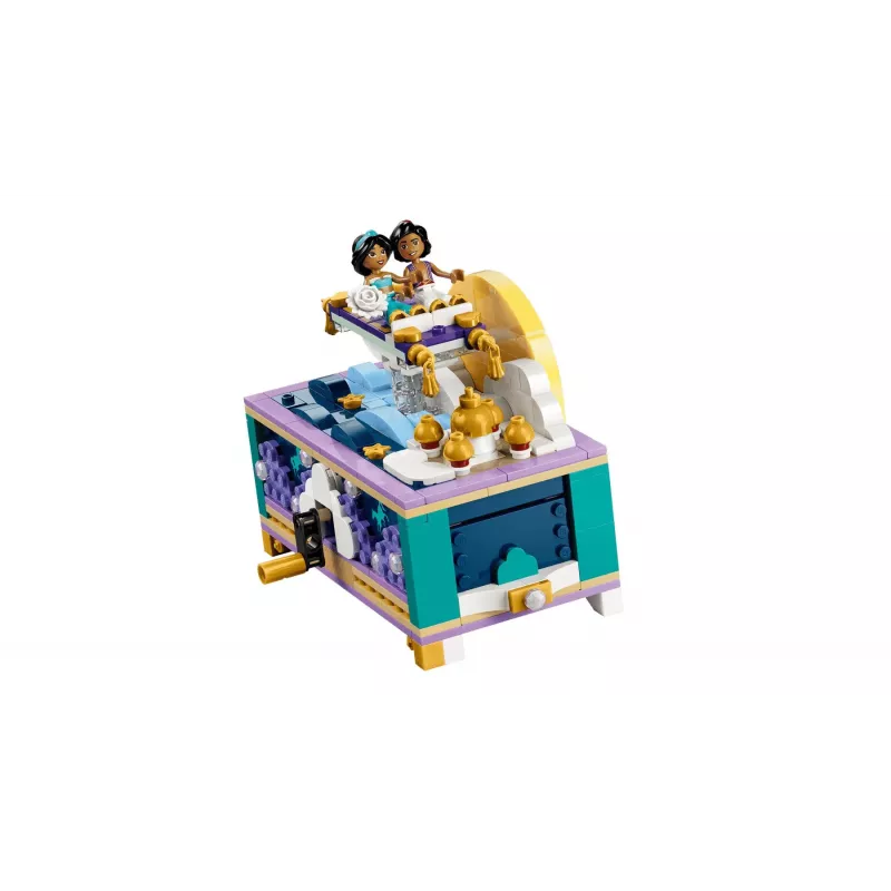 LEGO Disney 43295 Κουτί κοσμημάτων της Jasmine (458 τεμ.)