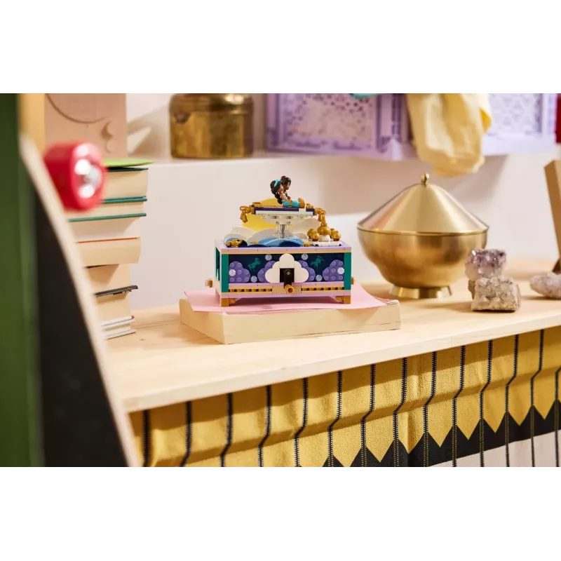 LEGO Disney 43295 Κουτί κοσμημάτων της Jasmine (458 τεμ.)
