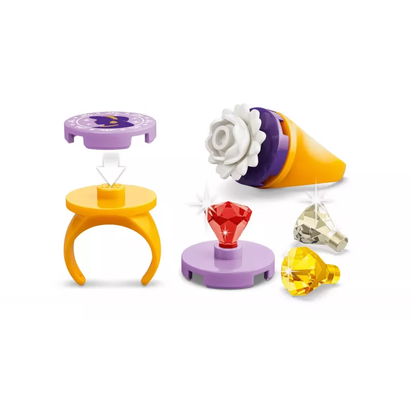 LEGO Disney 43295 Κουτί κοσμημάτων της Jasmine (458 τεμ.)