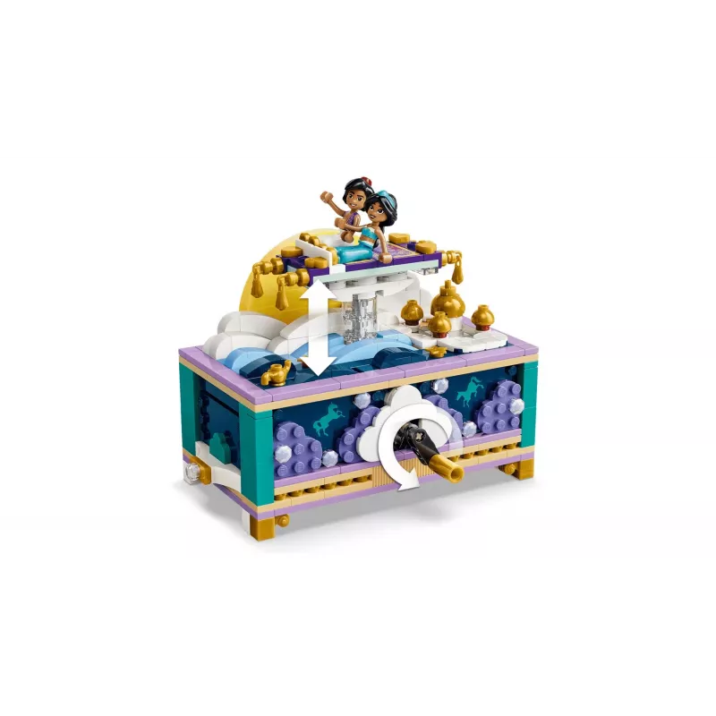 LEGO Disney 43295 Κουτί κοσμημάτων της Jasmine (458 τεμ.)