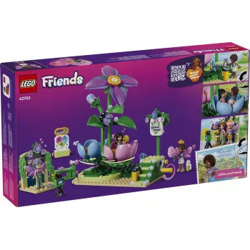 LEGO Friends 42702 Περιστρεφόμενη βόλτα με φλιτζάνια τσαγιού με λουλούδια και νεράιδες (321 τεμ.)