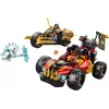 LEGO NINJAGO 71864 Συνδυαστικά οχήματα του Kai και του Cole (394 τεμ.)