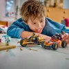 LEGO NINJAGO 71864 Συνδυαστικά οχήματα του Kai και του Cole (394 τεμ.)