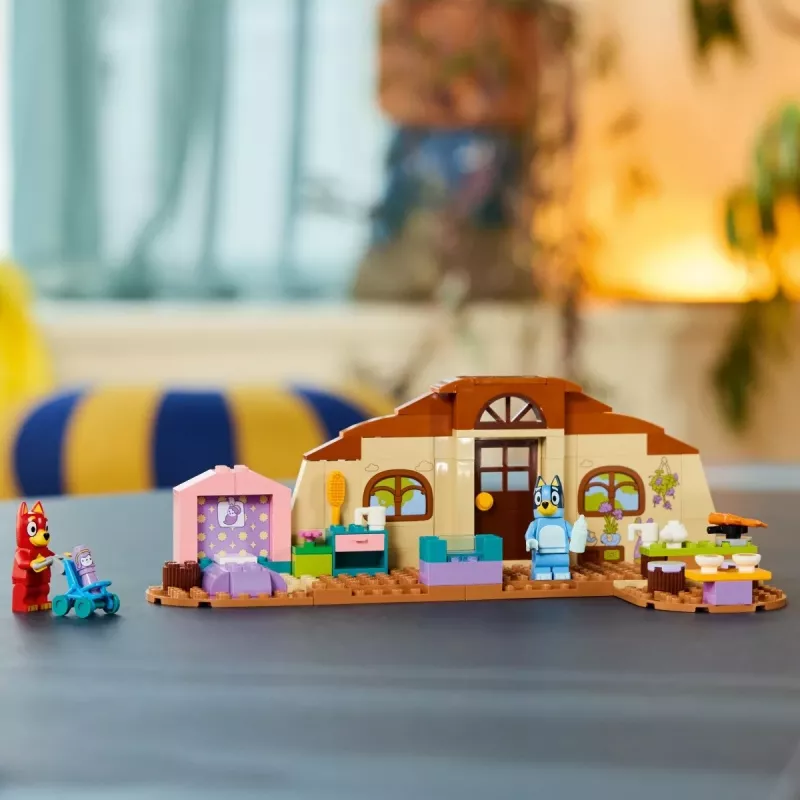 LEGO Bluey 11221 Σχολείο με τον Rusty και τη Bluey (106 τεμ.)