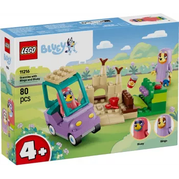 LEGO Bluey 11216 Γιαγιάδες με τον Bingo και τη Bluey (80 τεμ.)