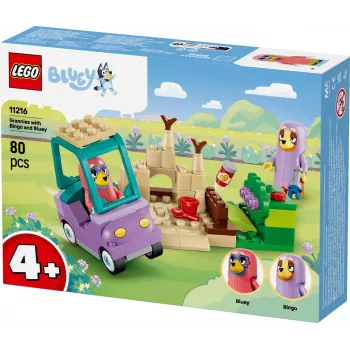 LEGO Bluey 11216 Γιαγιάδες με τον Bingo και τη Bluey (80 τεμ.)