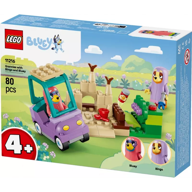 LEGO Bluey 11216 Γιαγιάδες με τον Bingo και τη Bluey (80 τεμ.)