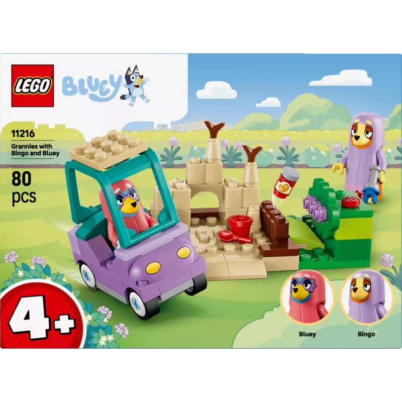 LEGO Bluey 11216 Γιαγιάδες με τον Bingo και τη Bluey (80 τεμ.)