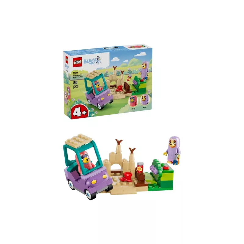 LEGO Bluey 11216 Γιαγιάδες με τον Bingo και τη Bluey (80 τεμ.)