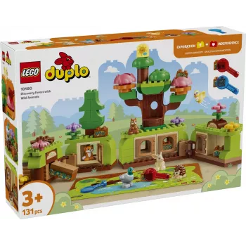 LEGO DUPLO 10480 Εξερευνητικό δάσος με άγρια ζώα (131 τεμ.)