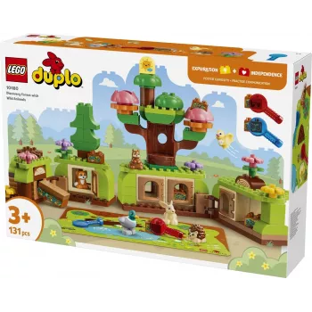 LEGO DUPLO 10480 Εξερευνητικό δάσος με άγρια ζώα (131 τεμ.)