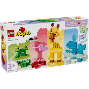 LEGO DUPLO 10472 Παιχνίδι κατασκευής ζώων (94 τεμ.)
