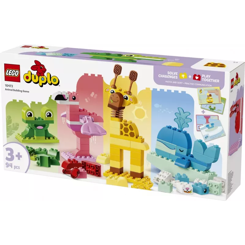 LEGO DUPLO 10472 Παιχνίδι κατασκευής ζώων (94 τεμ.)