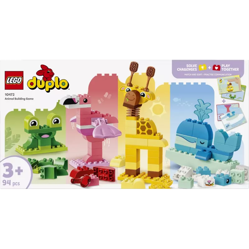LEGO DUPLO 10472 Παιχνίδι κατασκευής ζώων (94 τεμ.)