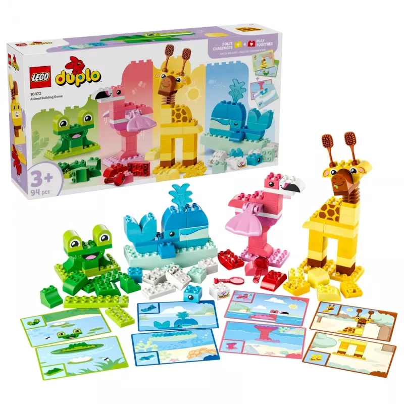 LEGO DUPLO 10472 Παιχνίδι κατασκευής ζώων (94 τεμ.)