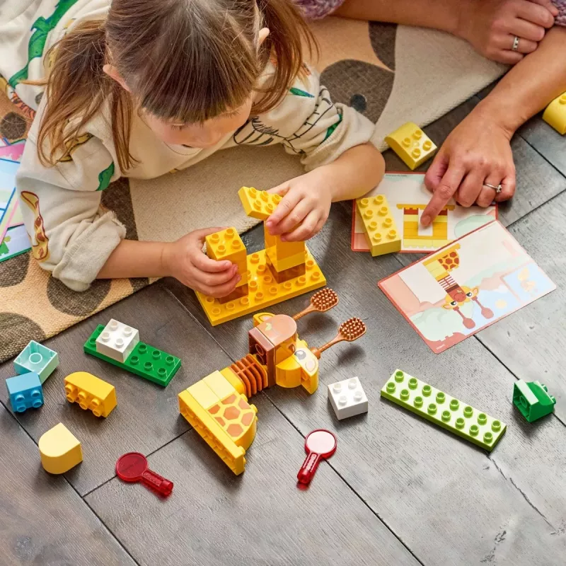 LEGO DUPLO 10472 Παιχνίδι κατασκευής ζώων (94 τεμ.)