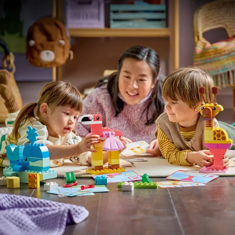 LEGO DUPLO 10472 Παιχνίδι κατασκευής ζώων (94 τεμ.)
