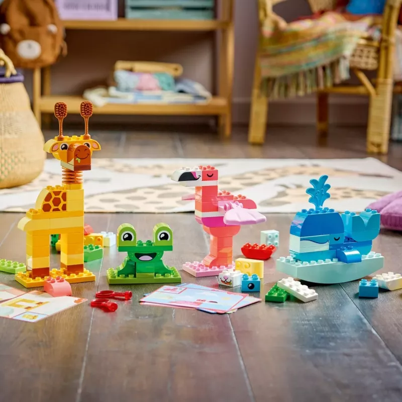 LEGO DUPLO 10472 Παιχνίδι κατασκευής ζώων (94 τεμ.)