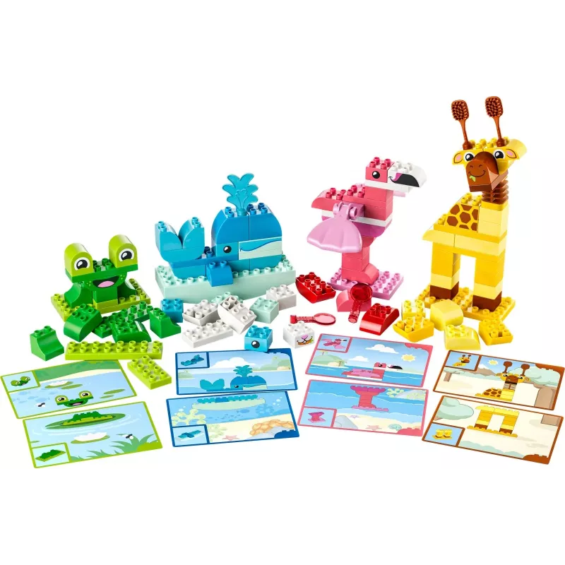 LEGO DUPLO 10472 Παιχνίδι κατασκευής ζώων (94 τεμ.)