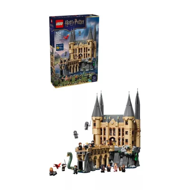 LEGO Harry Potter 76473 Κάστρο Hogwarts: Ανατολική πτέρυγα (2164 τεμ.)