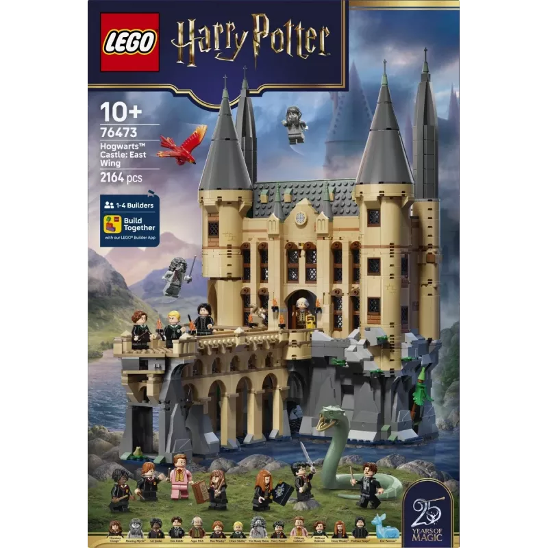 LEGO Harry Potter 76473 Κάστρο Hogwarts: Ανατολική πτέρυγα (2164 τεμ.)