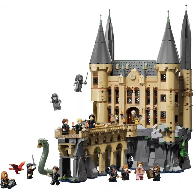 LEGO Harry Potter 76473 Κάστρο Hogwarts: Ανατολική πτέρυγα (2164 τεμ.)