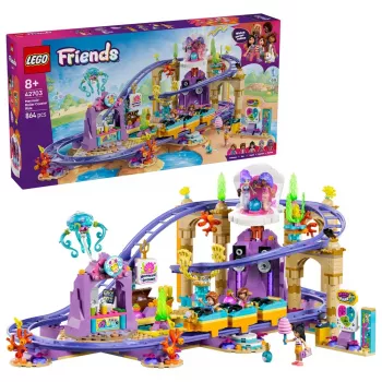LEGO Friends 42703 Τρενάκι του λούνα παρκ με γοργόνες (864 τεμ.)