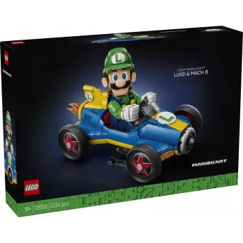 LEGO Super Mario 72050 Mario Kart - Luigi & Mach 8 (2234 τεμ.)