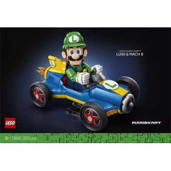 LEGO Super Mario 72050 Mario Kart - Luigi & Mach 8 (2234 τεμ.)