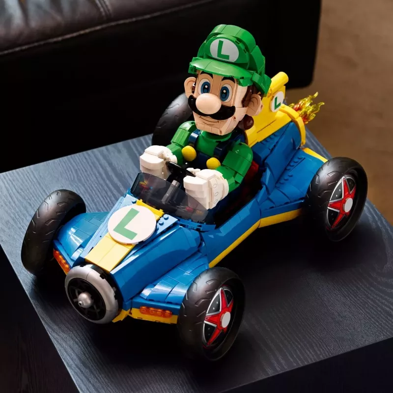 LEGO Super Mario 72050 Mario Kart - Luigi & Mach 8 (2234 τεμ.)