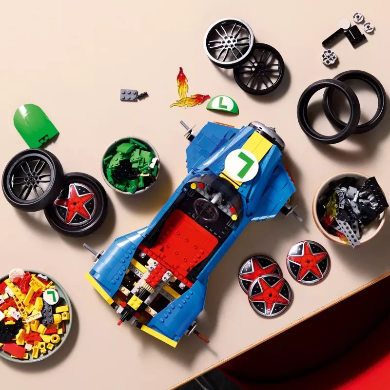 LEGO Super Mario 72050 Mario Kart - Luigi & Mach 8 (2234 τεμ.)