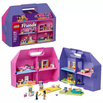 LEGO Friends 42697 Δημιουργική βαλίτσα κουκλόσπιτου (355 τεμ.)