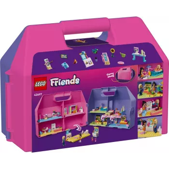 LEGO Friends 42697 Δημιουργική βαλίτσα κουκλόσπιτου (355 τεμ.)