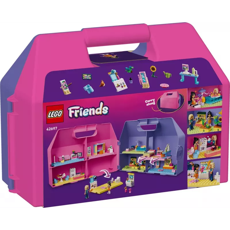 LEGO Friends 42697 Δημιουργική βαλίτσα κουκλόσπιτου (355 τεμ.)
