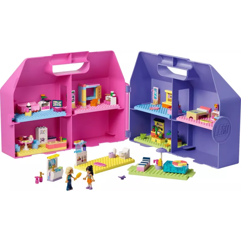 LEGO Friends 42697 Δημιουργική βαλίτσα κουκλόσπιτου (355 τεμ.)