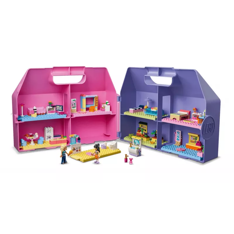 LEGO Friends 42697 Δημιουργική βαλίτσα κουκλόσπιτου (355 τεμ.)
