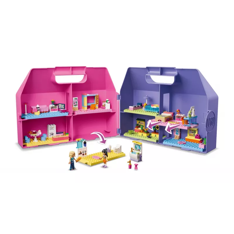 LEGO Friends 42697 Δημιουργική βαλίτσα κουκλόσπιτου (355 τεμ.)