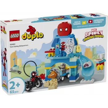 LEGO DUPLO Marvel 10464 Κρυψώνα Team Spidey (65 τεμ.)