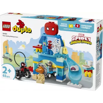 LEGO DUPLO Marvel 10464 Κρυψώνα Team Spidey (65 τεμ.)